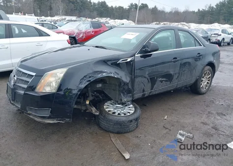 2011 Cadillac Cts Luxury z USA, uszkodzony, nr VIN 1G6DG5EYXB0156237